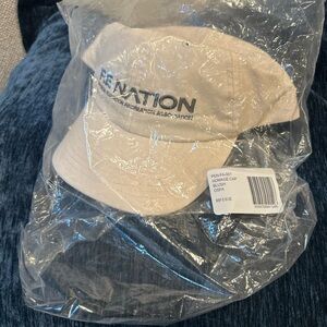 NEW IN ORIGINAL PKG P.E.NATION HOMAGE WOMANS BASEBALL HAT OS